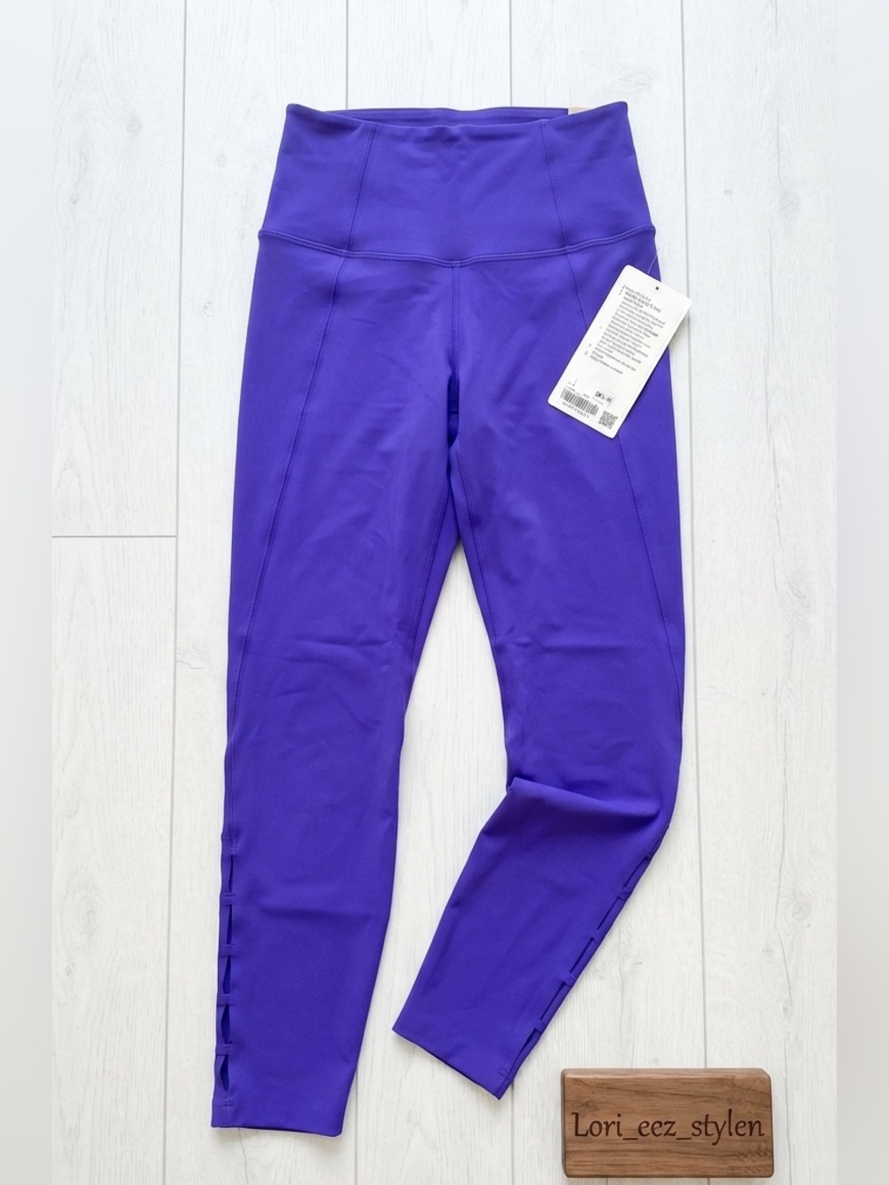Nike Purple High-Waist womens Leggings